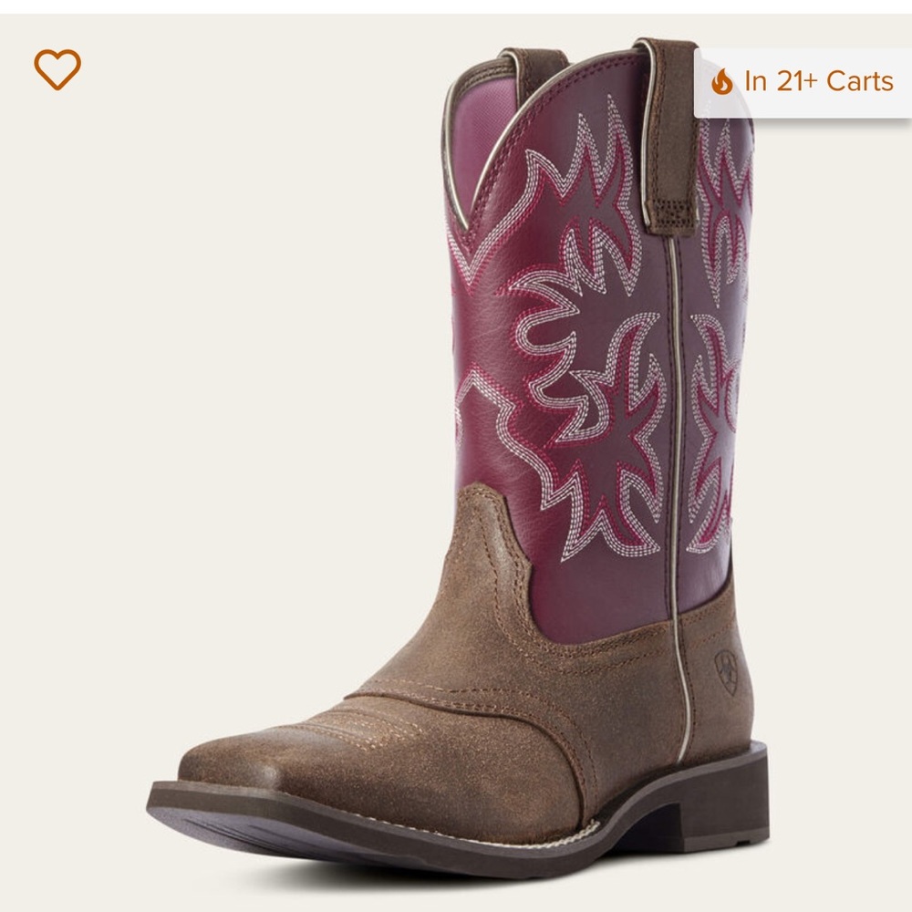 Ariat Delilah Western Cowboy boots